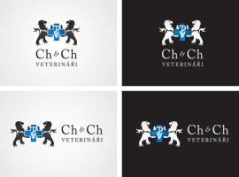 Ch+Ch veterinarians logo