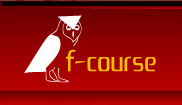 F-course logo