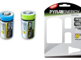 PYRA ENERGY batteries – product design
