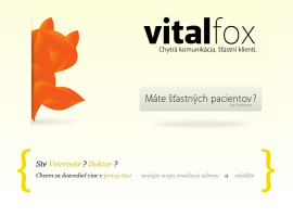 VitalFox.com – design, corporate identity